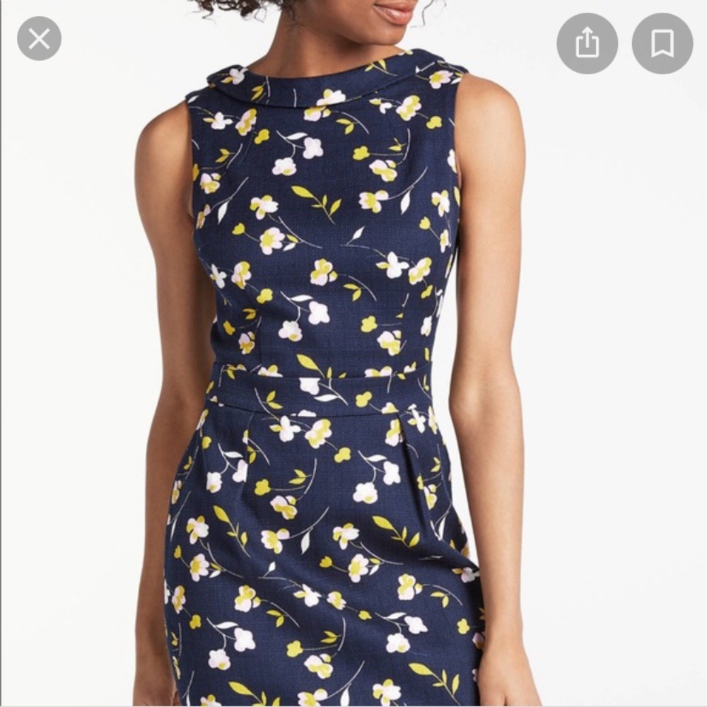 EUC Boden Martha Rosebay Wildflower Dress - Sz 8